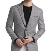 Awearness Kenneth Cole Gray Plaid Slim Fit Sport Coat -Men Clothing Shop MW40 14GZ 64 AWEARNESS KENNETH COLE GRAY PLAID MAIN