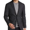 Awearness Kenneth Cole Modern Fit Sport Coat, Gray & Blue Windowpane -Men Clothing Shop MW40 15HC 97 AWEARNESS KENNETH COLE CHARCOAL CHECK MAIN