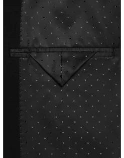 Michael Strahan Classic Fit Knit Sport Coat, Black Solid 8 Michael Strahan Classic Fit Knit Sport Coat, Black Solid -Men Clothing Shop MW40 15K7 02 MICHAEL STRAHAN BLACK SOLID ALT2