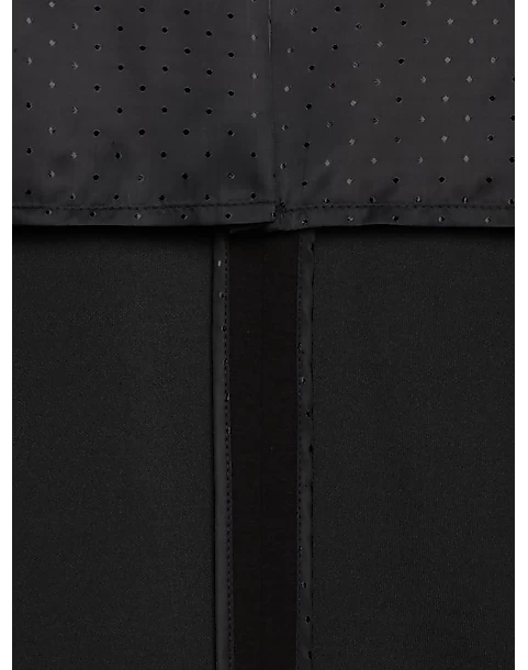 Michael Strahan Classic Fit Knit Sport Coat, Black Solid 6 Michael Strahan Classic Fit Knit Sport Coat, Black Solid - Image 4