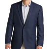 Lauren By Ralph Lauren Classic Fit Sport Coat, Navy Windowpane -Men Clothing Shop MW40 15L8 01 LAUREN BY RALPH LAUREN NAVY WINDOWPANE MAIN