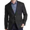 Joseph Abboud Modern Fit Wool Sport Coat, Black Plaid 1 Joseph Abboud Modern Fit Wool Sport Coat, Black Plaid -Men Clothing Shop MW40 15LW 02 JOSEPH ABBOUD BLACK PLAID MAIN