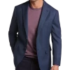 Joseph Abboud Modern Fit Wool Sport Coat, Blue -Men Clothing Shop MW40 15LY 14 JOSEPH ABBOUD BLUE MAIN