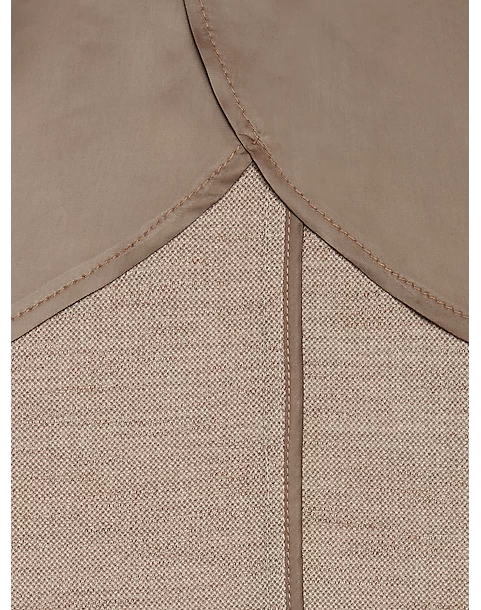 Joseph Abboud Slim Fit Notch Lapel Knit Sport Coat Tan Plaid 6 Joseph Abboud Slim Fit Notch Lapel Knit Sport Coat Tan Plaid - Image 4