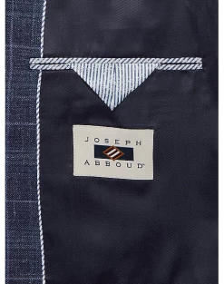 Joseph Abboud Modern Fit Sport Coat, Blue Plaid -Men Clothing Shop MW40 15P0 67 JOSEPH ABBOUD BLUE PLAID ALT2