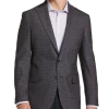 Awearness Kenneth Cole Modern Fit Sport Coat, Blue & Tan Check -Men Clothing Shop MW40 15TD 92 AWEARNESS KENNETH COLE BLUE TAN CHECK MAIN