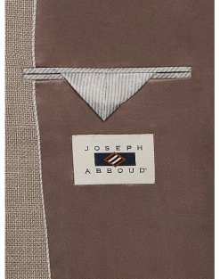 Joseph Abboud Slim Fit Sport Coat, Textured Tan 8 Joseph Abboud Slim Fit Sport Coat, Textured Tan -Men Clothing Shop MW40 15TM 05 JOSEPH ABBOUD TAN TEXTURED ALT2