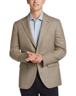 Joseph Abboud Slim Fit Sport Coat, Textured Tan