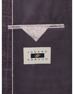 Joseph Abboud Slim Fit Sport Coat, Berry Plaid -Men Clothing Shop MW40 15TP 07 JOSEPH ABBOUD BERRY PLAID ALT2