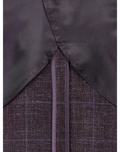 Joseph Abboud Slim Fit Sport Coat, Berry Plaid -Men Clothing Shop MW40 15TP 07 JOSEPH ABBOUD BERRY PLAID ALT3