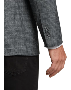 Joseph Abboud Modern Fit Sport Coat, Charcoal -Men Clothing Shop MW40 15TT 75 JOSEPH ABBOUD CHARCOAL TEXTURED ALT1