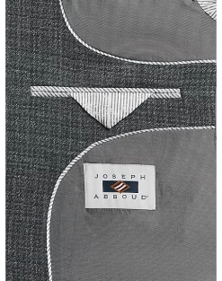 Joseph Abboud Modern Fit Sport Coat, Charcoal -Men Clothing Shop MW40 15TT 75 JOSEPH ABBOUD CHARCOAL TEXTURED ALT2