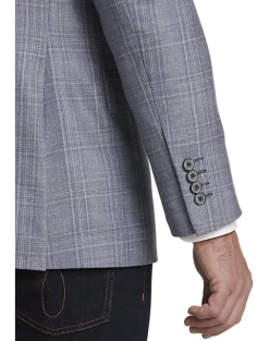Joseph Abboud Modern Fit Sport Coat, Lavender Plaid -Men Clothing Shop MW40 15TV 64 JOSEPH ABBOUD LAVENDAR PLAID ALT1