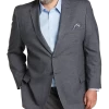 Pronto Uomo Executive Fit Sport Coat, Gray Check