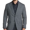Awearness Kenneth Cole Modern Fit Sport Coat, Gray Plaid -Men Clothing Shop MW40 15YC 64 AWEARNESS KENNETH COLE GRAY PLAID MAIN