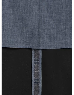 Michael Strahan Modern Fit Sport Coat, Gray Plaid -Men Clothing Shop MW40 15YU 64 MICHAEL STRAHAN GRAY PLAID ALT5