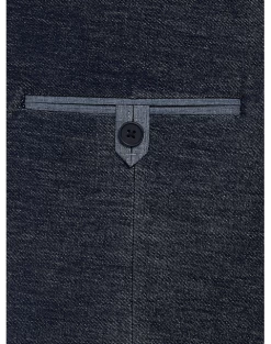 Michael Strahan Modern Fit Knit Sport Coat, Navy -Men Clothing Shop MW40 15YW 27 MICHAEL STRAHAN NAVY ALT2 1