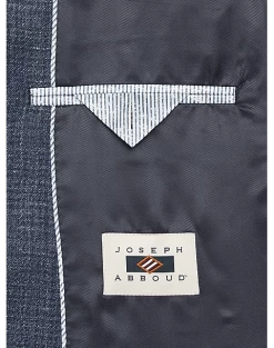Joseph Abboud Modern Fit Textured Sport Coat, Blue 8 Joseph Abboud Modern Fit Textured Sport Coat, Blue -Men Clothing Shop MW40 15ZL 70 JOSEPH ABBOUD BLUE TEXTURED ALT2
