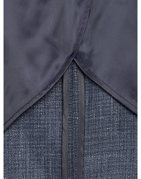 Joseph Abboud Modern Fit Textured Sport Coat, Blue 6 Joseph Abboud Modern Fit Textured Sport Coat, Blue - Image 4