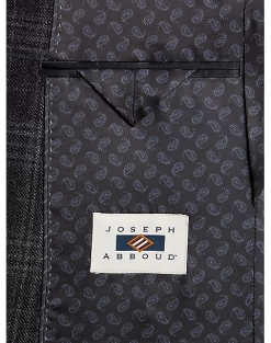 Joseph Abboud Modern Fit Sport Coat, Charcoal Plaid -Men Clothing Shop MW40 15ZR 66 JOSEPH ABBOUD CHARCOAL PLAID ALT2