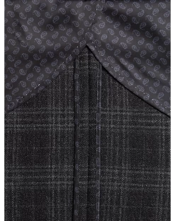 Joseph Abboud Modern Fit Sport Coat, Charcoal Plaid -Men Clothing Shop MW40 15ZR 66 JOSEPH ABBOUD CHARCOAL PLAID ALT5