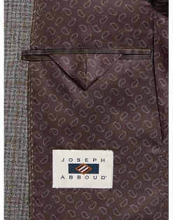 Joseph Abboud Modern Fit Sport Coat, Gray Check 9 Joseph Abboud Modern Fit Sport Coat, Gray Check -Men Clothing Shop MW40 15ZU 95 JOSEPH ABBOUD GRAY CHECK ALT2