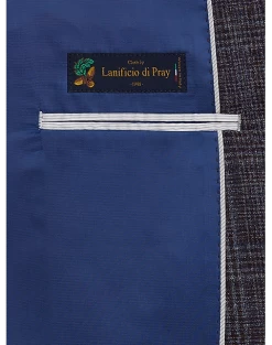 Joseph Abboud Slim Fit Sport Coat, Blue And Plum Plaid 10 Joseph Abboud Slim Fit Sport Coat, Blue And Plum Plaid -Men Clothing Shop MW40 164R 67 JOSEPH ABBOUD BLUE PLUM PLAID ALT6