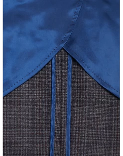 Joseph Abboud Slim Fit Sport Coat, Blue And Plum Plaid 11 Joseph Abboud Slim Fit Sport Coat, Blue And Plum Plaid -Men Clothing Shop MW40 164R 67 JOSEPH ABBOUD BLUE PLUM PLAID ALT7