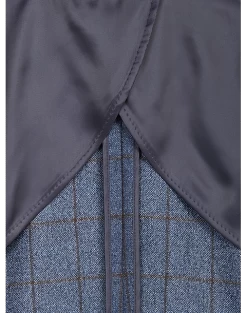 Joseph Abboud Modern Fit Sport Coat, Blue Windowpane Plaid -Men Clothing Shop MW40 164U 67 JOSEPH ABBOUD BLUE WINDOWPANE ALT8