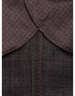 Joseph Abboud Slim Fit Sport Coat, Brown Boucle Plaid -Men Clothing Shop MW40 165L 63 JOSEPH ABBOUD BROWN BOUCLE PLAID ALT5