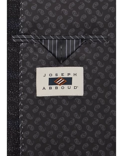 Joseph Abboud Slim Fit Sport Coat, Charcoal Windowpane Plaid -Men Clothing Shop MW40 165W 66 JOSEPH ABBOUD CHARCOAL WINDOWPANE ALT2