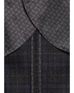 Joseph Abboud Slim Fit Sport Coat, Charcoal Windowpane Plaid -Men Clothing Shop MW40 165W 66 JOSEPH ABBOUD CHARCOAL WINDOWPANE ALT5