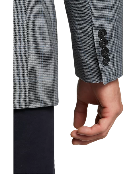 Lauren By Ralph Lauren Classic Fit Sport Coat, Gray Plaid 4 Lauren By Ralph Lauren Classic Fit Sport Coat, Gray Plaid - Image 2