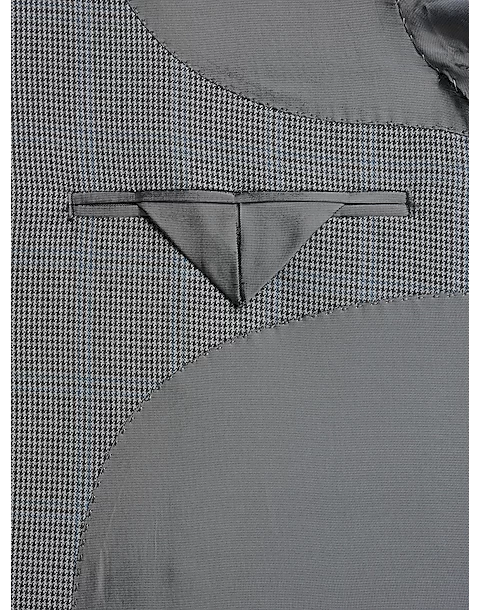 Lauren By Ralph Lauren Classic Fit Sport Coat, Gray Plaid 5 Lauren By Ralph Lauren Classic Fit Sport Coat, Gray Plaid - Image 3