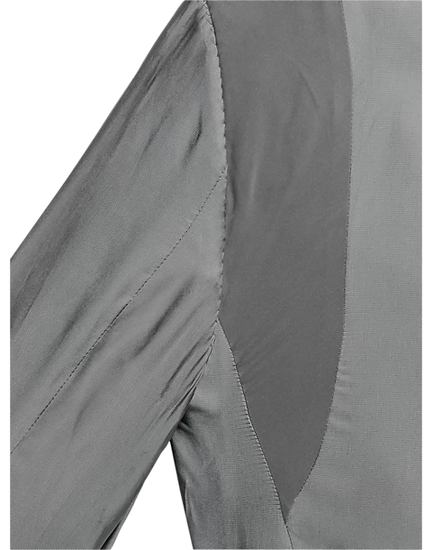 Lauren By Ralph Lauren Classic Fit Sport Coat, Gray Plaid 6 Lauren By Ralph Lauren Classic Fit Sport Coat, Gray Plaid - Image 4