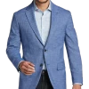 Lauren By Ralph Lauren Classic Fit Sport Coat, Light Blue -Men Clothing Shop MW40 16DL 15 LAUREN BY RALPH LAUREN LIGHT BLUE MAIN