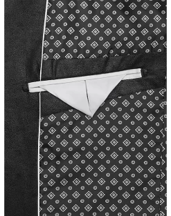 Daniel Hechter Modern Fit Vegan Leather Sport Coat, Brown 7 Daniel Hechter Modern Fit Vegan Leather Sport Coat, Brown -Men Clothing Shop MW40 16FD 02 DANIEL HECHTER BLACK ALT2