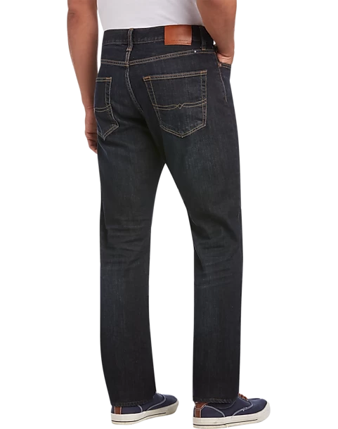 Lucky Brand 410 Athletic Fit Jeans, Dark Wash 4 Lucky Brand 410 Athletic Fit Jeans, Dark Wash - Image 2