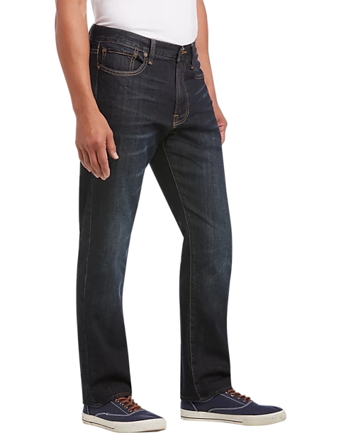 Lucky Brand 410 Athletic Fit Jeans, Dark Wash 3 Lucky Brand 410 Athletic Fit Jeans, Dark Wash