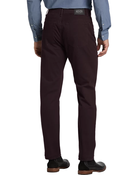 Joseph Abboud Modern Fit Power Stretch 5-Pocket Pants, Black 4 Joseph Abboud Modern Fit Power Stretch 5-Pocket Pants, Black - Image 2