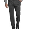 Michael Strahan Modern Fit Dress Pants, Gray Pinstripe -Men Clothing Shop MW40 22RG 34 MICHAEL STRAHAN GRAY PINSTRIPE MAIN