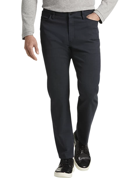 Awearness Kenneth Cole Slim Fit Jeans, Blue Black 3 Awearness Kenneth Cole Slim Fit Jeans, Blue Black