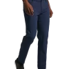 Michael Strahan Modern Fit Technical Pants, Navy