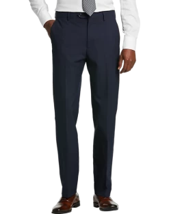 Joseph Abboud Classic Fit Pants, Navy