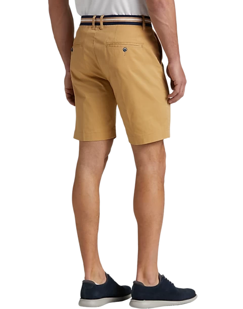Con.Struct Slim Fit Shorts, Tan 4 Con.Struct Slim Fit Shorts, Tan - Image 2