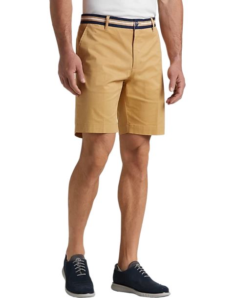 Con.Struct Slim Fit Shorts, Tan 3 Con.Struct Slim Fit Shorts, Tan