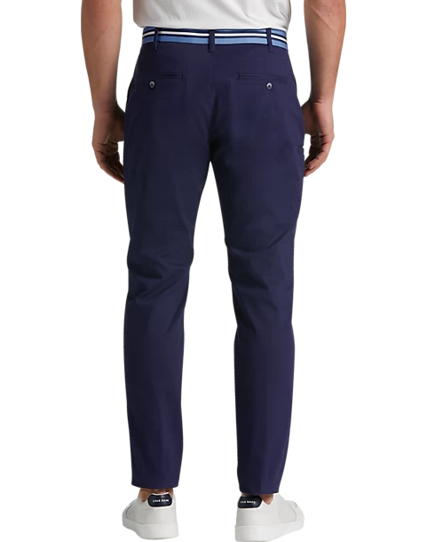 Con.Struct Slim Fit Pants, Navy 4 Con.Struct Slim Fit Pants, Navy - Image 2