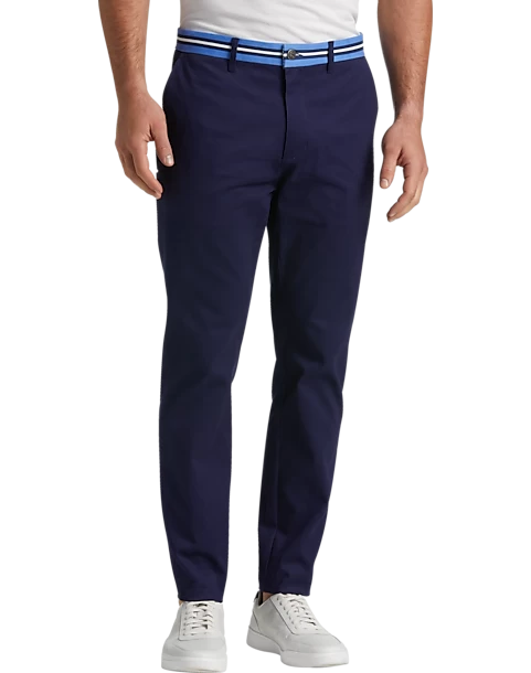 Con.Struct Slim Fit Pants, Navy 3 Con.Struct Slim Fit Pants, Navy