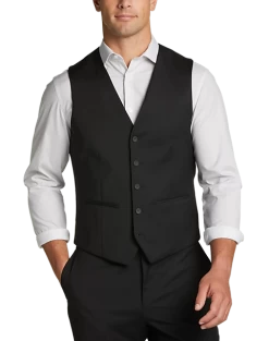 Awearness Kenneth Cole AWEAR-TECH Slim Fit Suit Separates Coat, Blue -Men Clothing Shop MW40 31K3 02 AWEARNESS BY KENNETH COLE BLACK ALT4 1