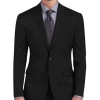 Awearness Kenneth Cole AWEAR-TECH Slim Fit Suit Separates Coat, Blue -Men Clothing Shop MW40 31K3 02 AWEARNESS BY KENNETH COLE BLACK MAIN 1